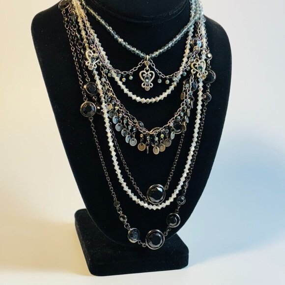 Gothcore Necklace Lot Y2K  Romantic Vintage Accessory - Picture 3 of 9